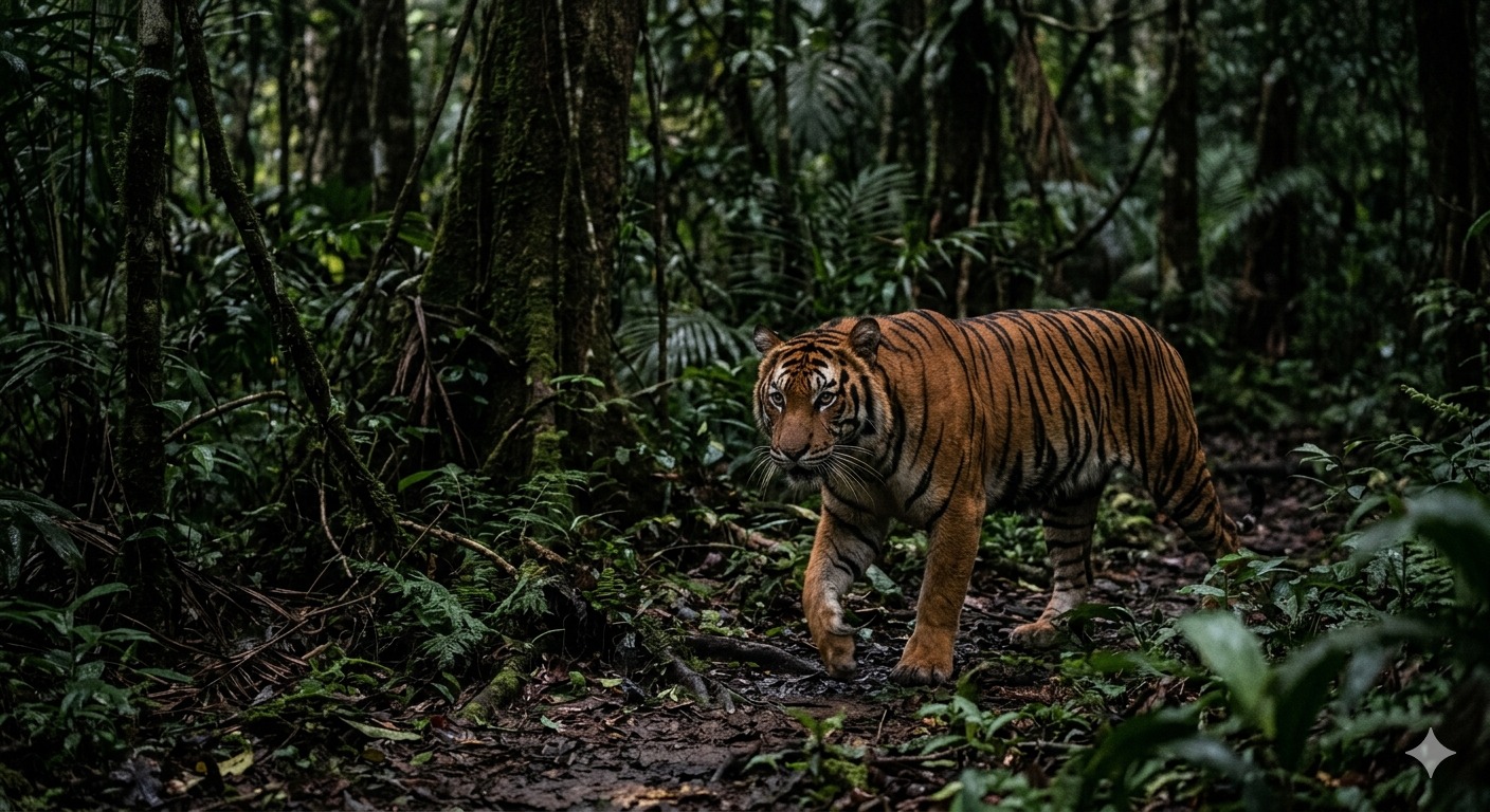 The Last Four: Living with Sumatra's Megafauna