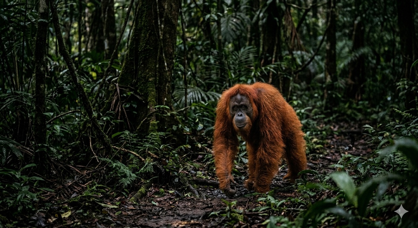Orangutan Corridor